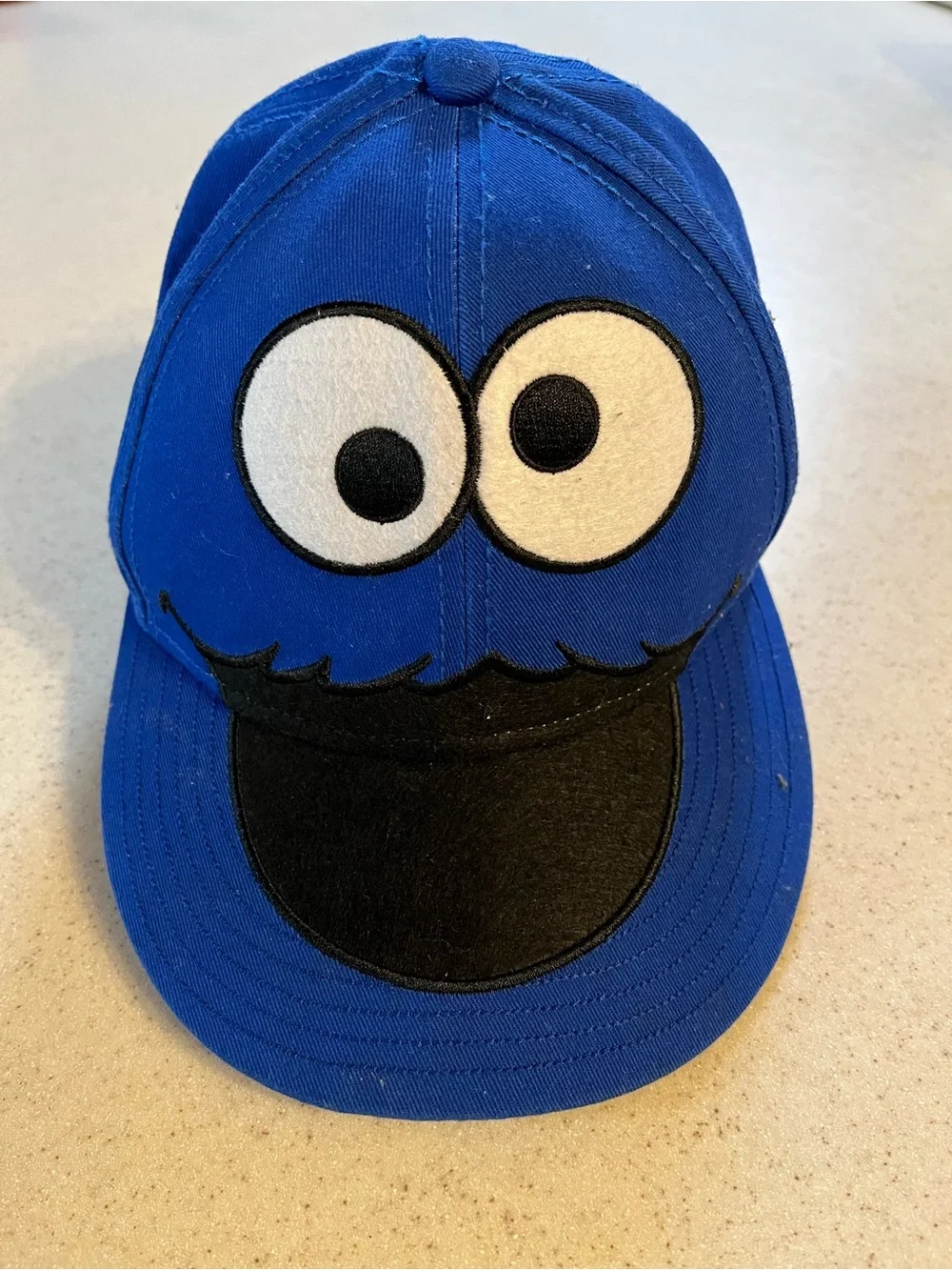 Youth’s Cookie Monster Sesame Street Cap